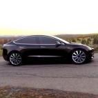 Tesla's Model 3 electric car is seen in this handout picture from Tesla Motors on March 31, 2016.