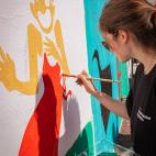 Concurso grafitero de Papa Johns en Moratalaz