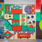 Concurso grafitero de Papa Johns en Moratalaz
