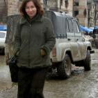 La activista de derechos humanos Natalia Estemirova, de 50 años, fue secuestrada en Grozny y encontrada muerta unas horas más tarde en Ingushetia, una república vecina del Cáucaso ruso. Había denunciado los abusos del poder local.