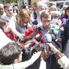 El alcalde de Madrid se ha acercado a la zona del incidente.
