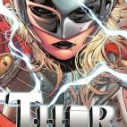 Reyns-Chikuma escoge tanto las historias de Thor-Girl como las nuevas aventuras de la versi&oacute;n femenina de Thor que naci&oacute; en 2014. La heredera de los poderes del dios n&oacute;rdico se llama Jane F...