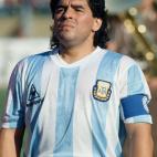 A pesar de haber perdido parte de su condici&oacute;n f&iacute;sica, a sus casi 30 a&ntilde;os Maradona segu&iacute;a siendo un fen&oacute;meno en el campo de f&uacute;tbol.