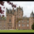 Glamis Castle in Angus, Scotland was the home of the Lyon family since the 14th century. Although much of the original architecture has been reconstructed, it’s foundation was first built in 1376. Legends about “The Monster of Glamis” incl...