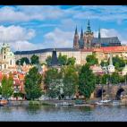 One of the most visited and romantic sites in Prague, The Charles Bridge was the only means of crossing the Vltava River until 1841. Today it serves as a main thoroughfare for pedestrians and connects Old Town with Mala Strana and the Prague Cas...