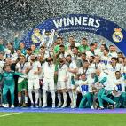 El Madrid gana la 14&ordf; Copa de Europa