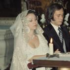 El artista, durante su boda con Casilda Varela, que se celebró en febrero de 1977 en Amsterdam. Con ella tuvo tres hijos: Casilda, Lucía y Francisco.