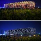 El estadio de los Juegos Olímpicos de Pekín, llamado El Nido.