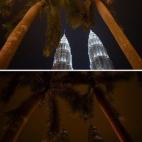 Las Torres Petronas, en Kuala Lumpur.