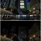 Las China Towers de Hong Kong.