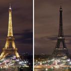 Y, cómo no, la Torre Eiffel de París, Francia.