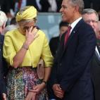 ¿Qué le habrá dicho Obama la reina Máxima de Holanda?
