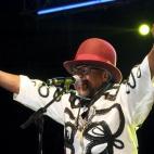 Papa Wemba, padre de la rumba congoleña, murió el 24 de abril tras sufrir un infarto en pleno concierto.