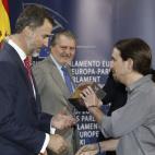 El líder de Podemos, Pablo Iglesias, le regaló al rey Felipe VI los DVD de la serie sobre los libros de George R. R. Martin la primera vez que se vio con el monarca.