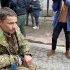 Ataque ruso a un centro militar ucraniano a 25 kil&oacute;metros de Polonia, el 13 de marzo de 2022 cerca de Lviv (Le&oacute;polis).