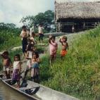 En el Amazonas, en 1987. 