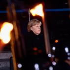 Homenaje a Angela Merkel en su adios a la canciller&iacute;a