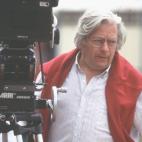 Antonio Mercero durante un rodaje en los 90
