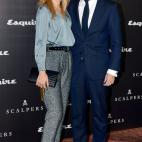 En la entrega de los premios Esquire & Scalpers en Madrid el 22 de noviembre de 2017.