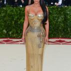 La 'celebrity' Kim Kardashian