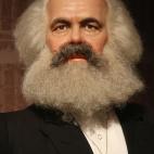 Figura de cera de Karl Marx en el museo de Madame Tussauds de Berl&iacute;n.&nbsp;