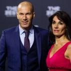 Veronique y Zinedine Zidane
