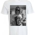 No es una camiseta, es LA camiseta: Macaulay Culkin con una camiseta de Ryan Gosling con una camiseta de Macaulay Culkin, también llamada la metacamiseta. Cuesta unos 14,27 euros.
