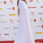 Silvia Abascal fue la más aclamada de la noche en su regreso a Málaga y también por su espectacular vestido.
