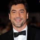 Javier Bardem arrives at the world premiere of "Skyfall" at the Royal Albert Hall on Tuesday, Oct. 23, 2012 in London. (Photo by Stewart Wilson/Invision/AP)