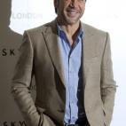 Javier Bardem poses for photographs at the "Skyfal"l photo call at the Dorchester Hotel in central London on Monday, Oct. 22, 2012. (Photo by Joel Ryan/Invision/AP)