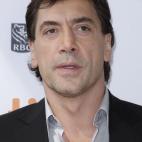 Actor Javier Bardem arrives at the premiere for the film "Sons of the Clouds: The Last Colony" at Ryerson Theatre during the Toronto International Film Festival on Thursday, Sept. 13, 2012, in Toronto. (Photo by Arthur Mola/Invision/AP)