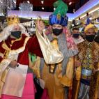 La Policía desaloja un evento en Marbella donde Kiko Rivera repartió abrazos vestido de rey mago
