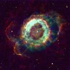 La conocida como Pequeña nebulosa fantasma (febrero de 2002).