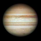 El planeta Júpiter (septiembre de 2009).