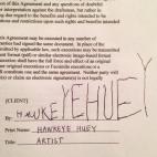 El contrato de Hawkeye con Natgeocreative (National Geographic)
