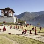 Escuela Dechen Phodrang, Thimphu, Bután