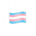 ¡Por fin la bandera transgénero?