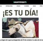 Las mejores portadas de El HuffPost.