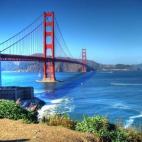 El famoso Golden Gate es uno de los símbolos más destacados de la costa oeste de Estados Unidos. Su color rojo se puede adivinar desde muy lejos si el tiempo lo permite. Ver más fotos del Golden Gate