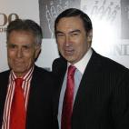 Jesús Hermida y Pedro J Ramírez 