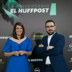 Laura Riestra y Daniel Ventura, subdirectora y director de El HuffPost