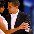 El baile que protagonizaron el d&iacute;a de la toma de posesi&oacute;n del reci&eacute;n elegido presidente, el 20 de enero de 2009, fue la primera de las declaraciones p&uacute;blicas de su amor.