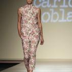 Desfile de Carlos Doblas en la Cibeles Madrid Fashion Week
