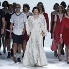 Desfile de David Delfín en la Cibeles Madrid Fashion Week 