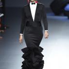 Desfile de David Delfín en la Cibeles - Mercedes-Benz Fashion Week Madrid