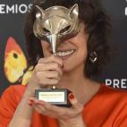 La actriz Belén Cuesta, Mejor actriz de reparto en una serie por 'Paquita Salas'