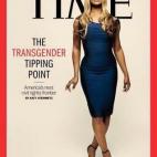Laverne Cox de Orange is the New Black se convirtió en el primer transexual en aparecer en la portada de la revista Time en mayo de 2014.