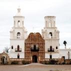 Misión San Xavier del Bac. Tucson, Arizona, Estados Unidos. Foto de Al Mansker/Snapwire.