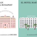 El Gran Hotel Budapest fue una de las películas más premiadas en los Oscar y, si ha marcado un hito en el cine, ha sido gracias al diseño del edificio. El festival de Cannes también tiene un hotel de referencia, el Martinez, donde Eva Longor...