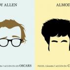 Woody Allen está más que acostumbrado a ir a Cannes, y ostenta el récord de nominaciones en los Oscar con nada menos que 24, 16 por mejor guión original. Almodóvar también ha sido reconocido en los Oscar por su trabajo y fue galardonado en...
